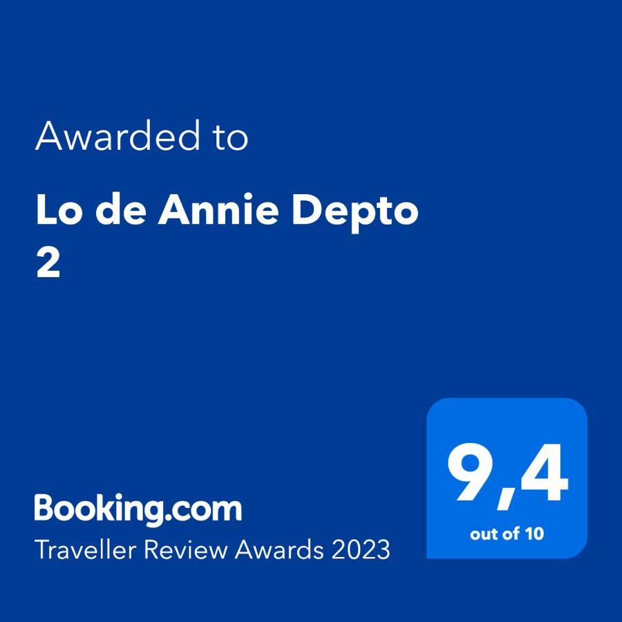 Lo De Annie Depto 2 Apartment Posadas Exterior photo